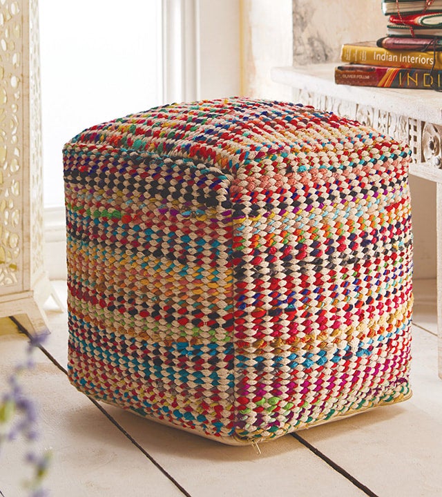 Firm pouf clearance